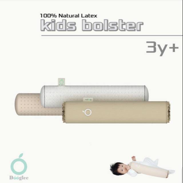 Terlaris Dooglee Toddler Kids Bolster - Bantal Guling Anak-Anak 1.5 - 3 tahun