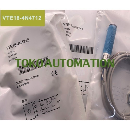 

VTE18-4N4712 VTE184N4712 VTE18 4N4712 NPN Proximity sensor PO78