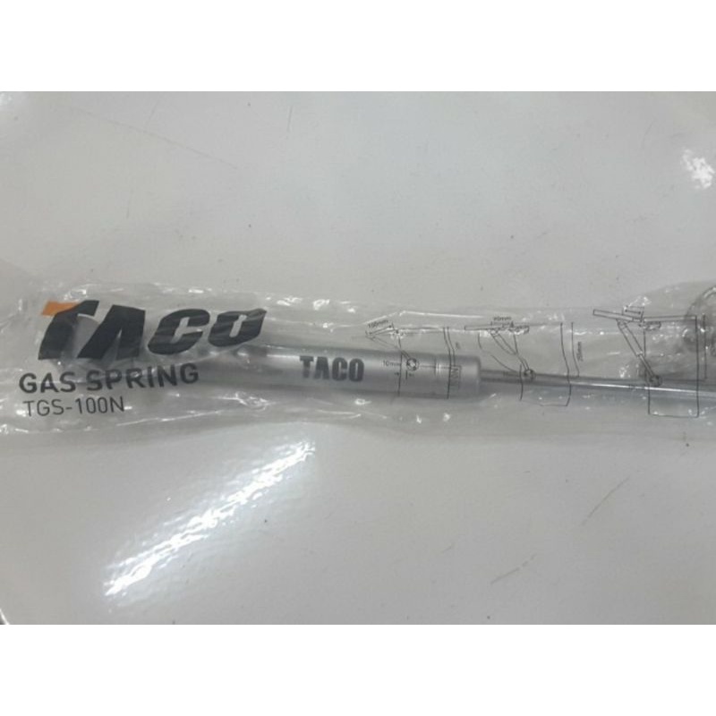 Awet Taco Gas Spring Hidrolik 100N Pegas Hidrolik Lemari Hidrolik Jok Motor
