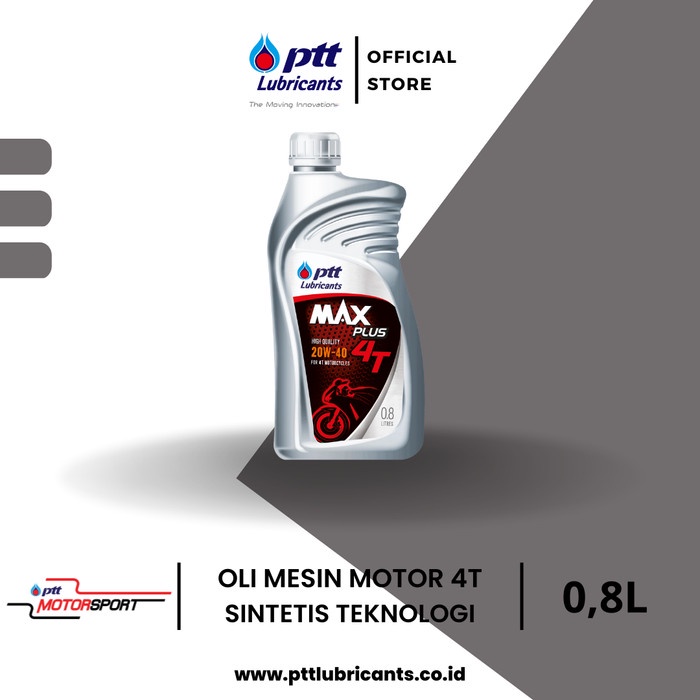 PTT Lubricants - Max Plus 20W-40 API SF [0,8L]