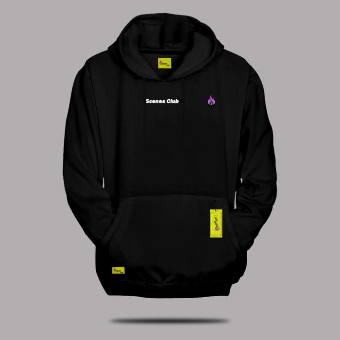 SCENES LIFE SWEATER COWOK SWEATER RESLETING GOLD PRIA SWEATER PRIA RESLETING DEPAN CREWNECK HODIE