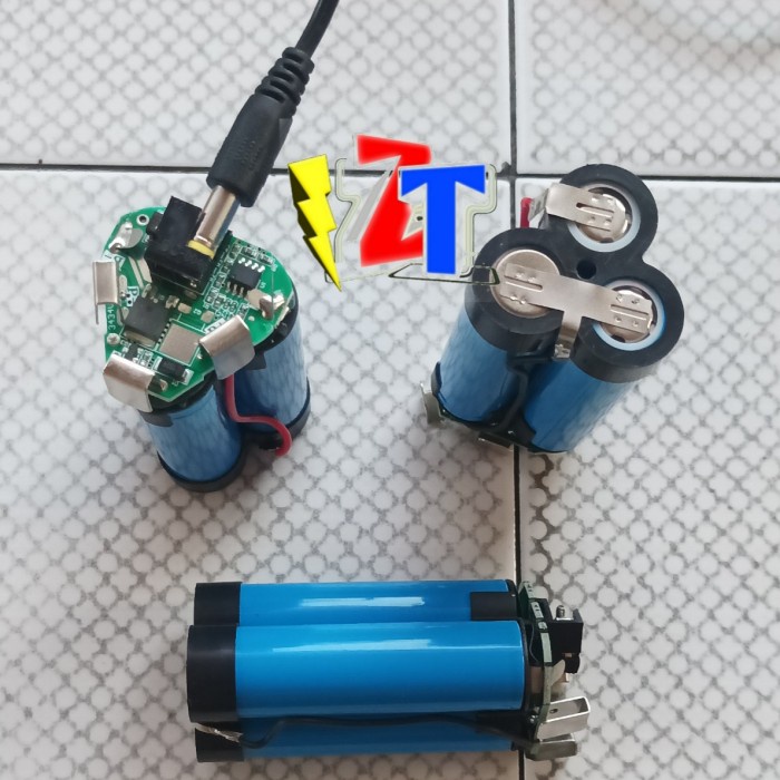 Ready Jt Baterai Refill Powertool Cordless 12 Volt