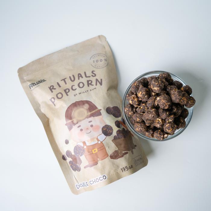 

[Combo Trio Mix] 1 Salted Caramel Popcorn + 1 Double Choco Popcorn + 1 Nutty Mix Popcorn By Rituals