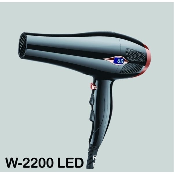 Wigo Hair Dryer Wigo W 2200 Led Pengering Rambut Profesional Terlaris Best Quality Asli 100%