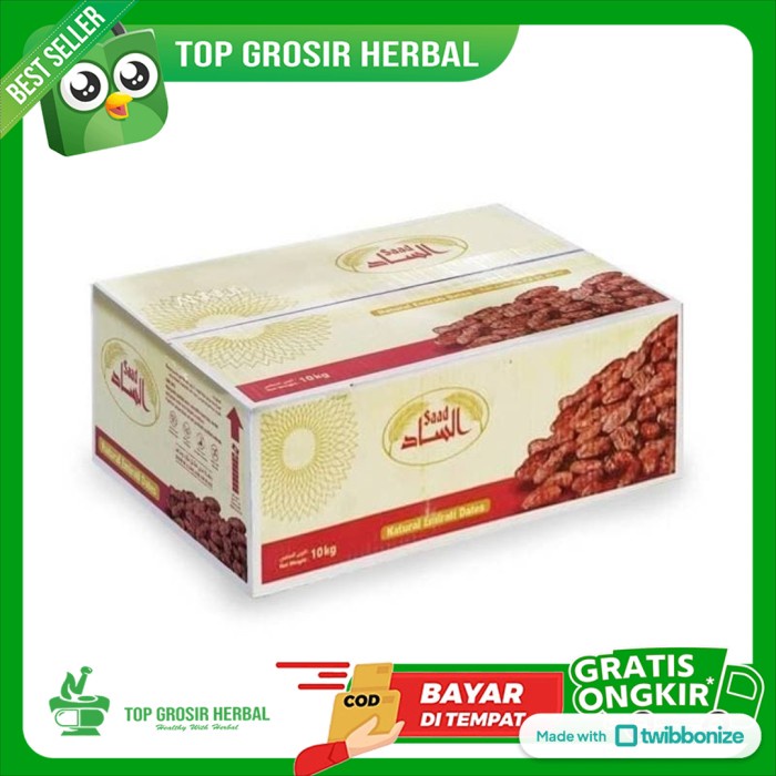 

Kurma Khalas Al Saad 10 Kg Khalas Saad 10kg