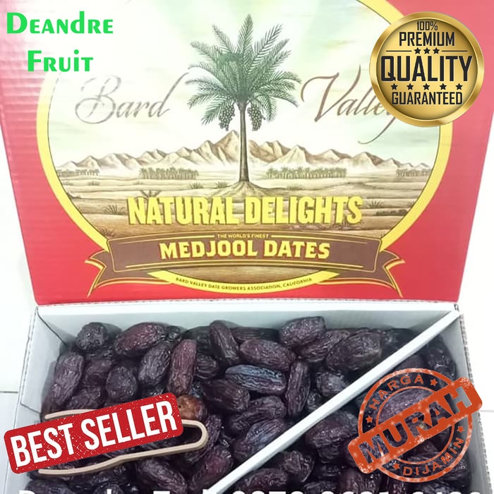 

Buah Kurma Medjool JUMBO 5kg TERMURAH MERK TERBAGUS HARGA DIJAMIN MURA