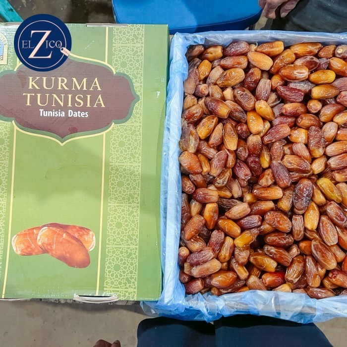 

Kurma tunisia curah palm best 10kg