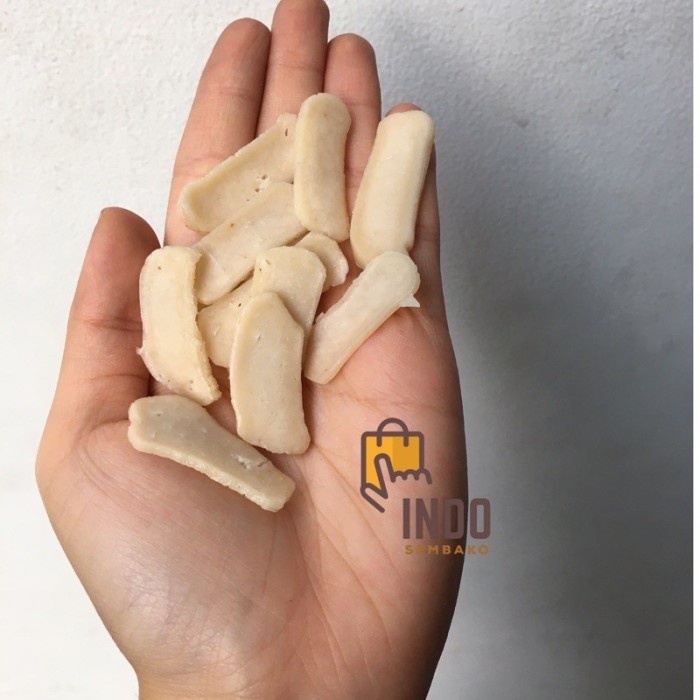 

Kerupuk ikan Tan 5kg / Krupuk Palembang Tan / Kerupuk ikan kecil