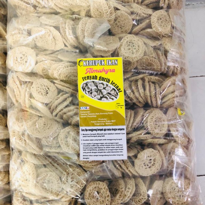

KERUPUK KALENG PUTIH MENTAH / 10 Kg