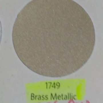 Pylox 1749 brass metallic cat spray emas Nippon Paint semprot metalik