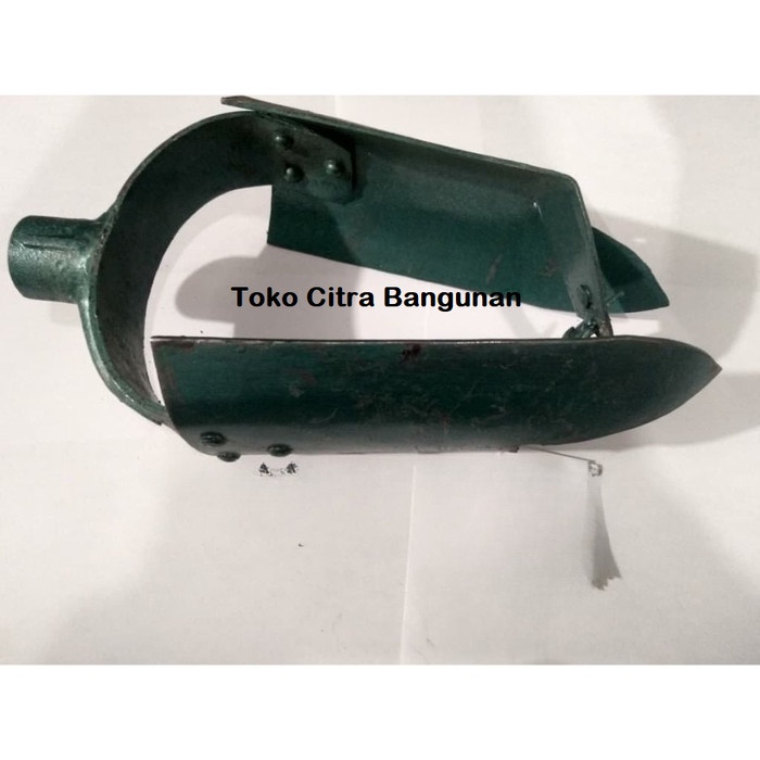 mata bor tanah manual 6 inch pembuat lubang pasir lobang sumur air