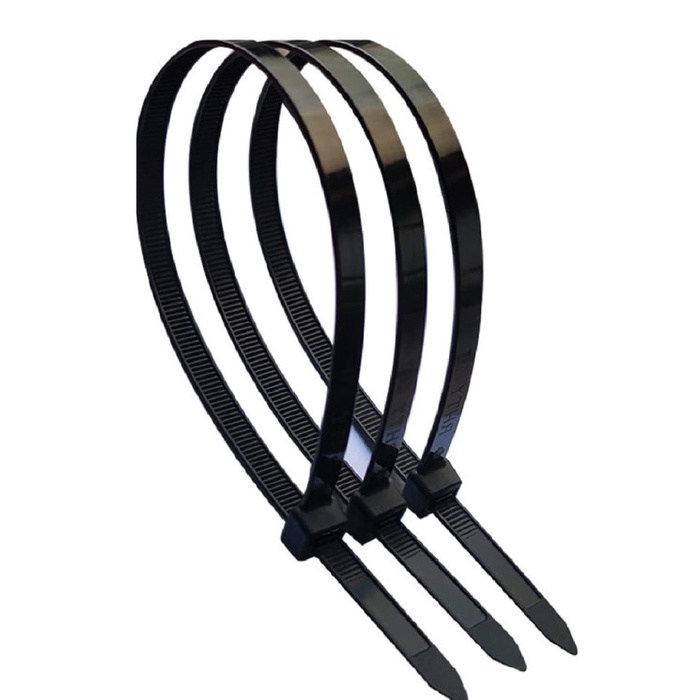 

Perbuah Kabel Tis Nylon 9 mm Anti Sinar UV Sabuk Marker Cable Ties