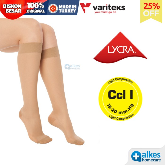 Stocking Varises - Variteks Knee High (Alat Terapi) Ccl 1 932