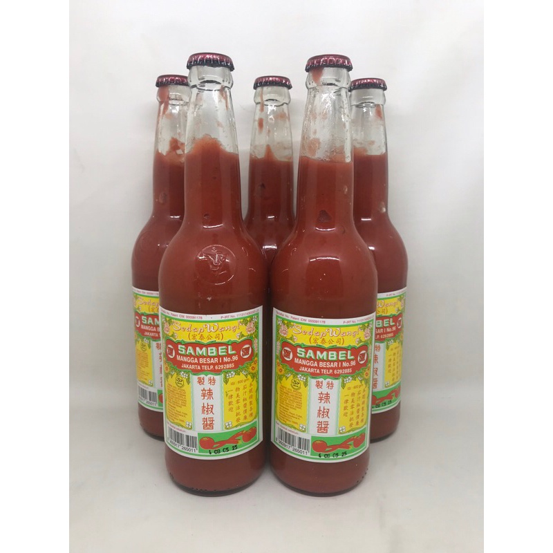 

HJE sambel ft mangga besar sedap wangi 620ml