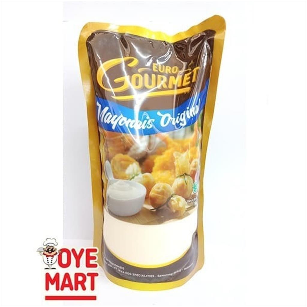 HJE ORIGINAL MAYO EURO GOURMET 1KG