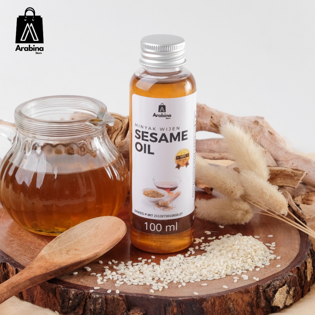 

HJE Arabina Sesame Oil Minyak Wijen Halal