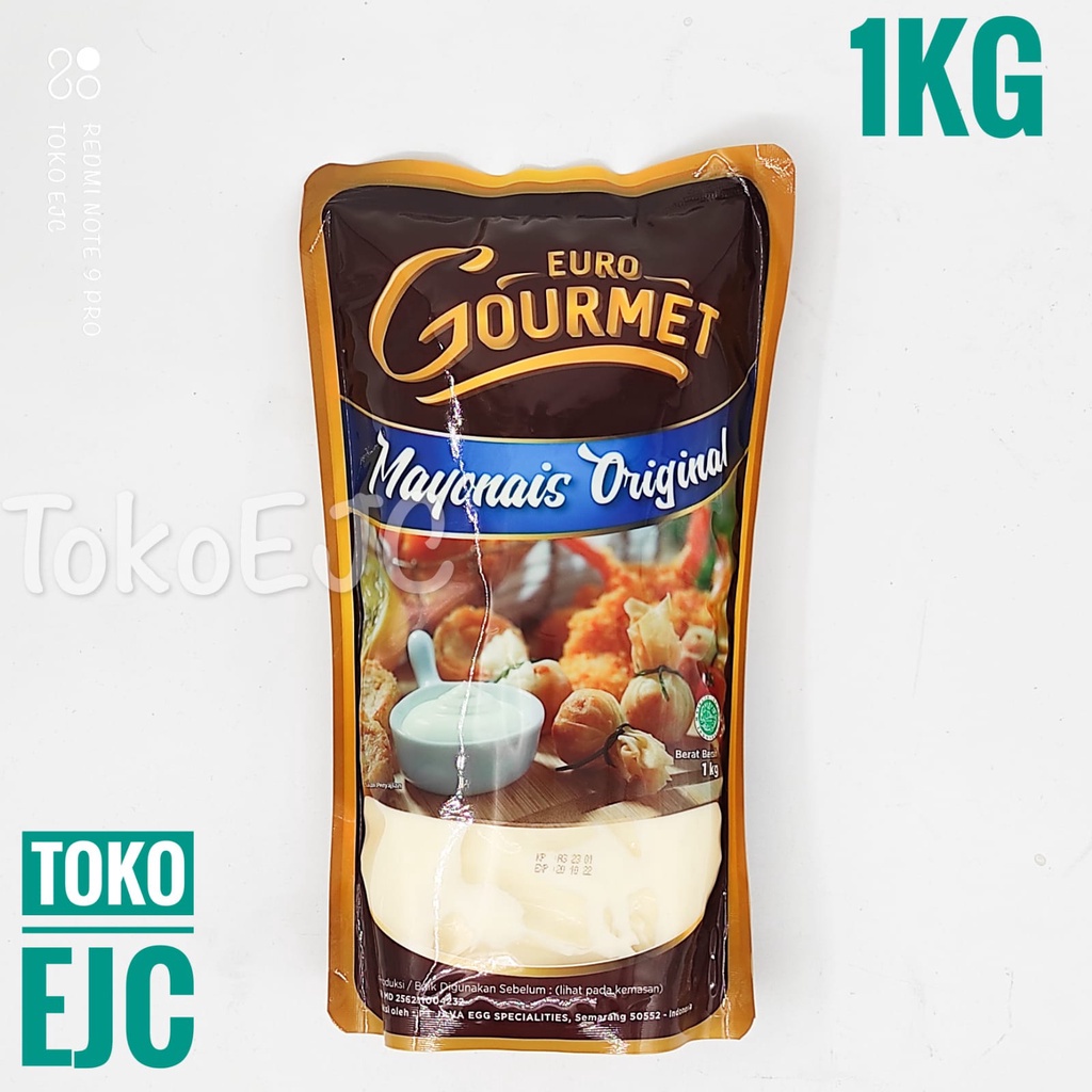 

HJE [EJC] Euro Gourmet Mayonais Original Mayonnaise 1kg