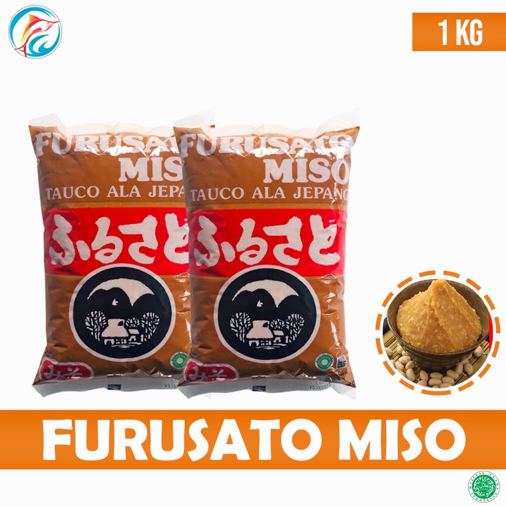 

HJE FURUSATO MISO 1 KG Tauco Ala Jepang