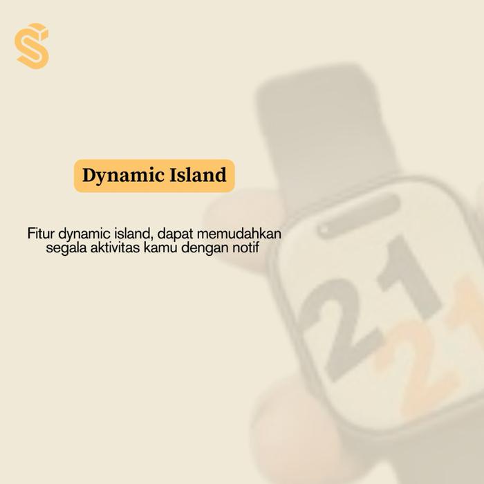 Stuftech Ultra 9 Series Amoled Smartwatch New Generation Layar Jam Terlaris