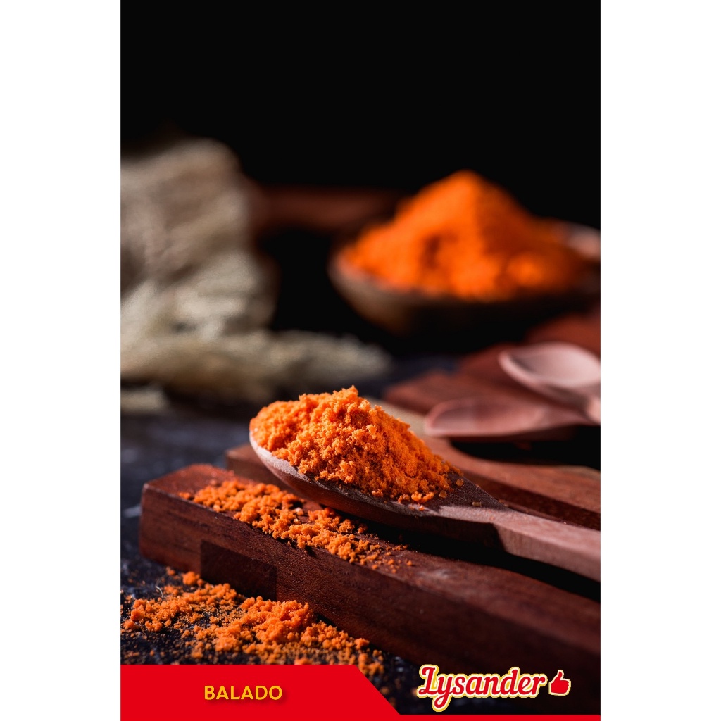 

HJE Lysander Bumbu Tabur Serbaguna Rasa Balado 1 kg