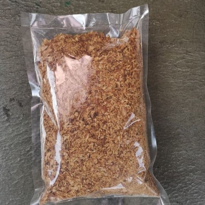 

HJE Katsuobushi powder l Katsuobushi serpihan nett 500 gr halal