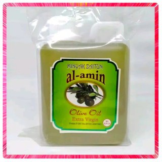 

HJE Minyak Zaitun AL AMIN 500ml EXTRAK VIRGIN OLIVE OIL bisa di minum kaya akan manfaat