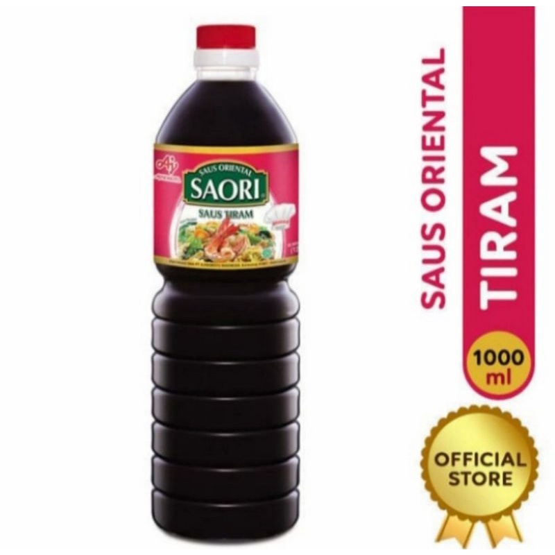 

HJE saori saus tiram 1 liter