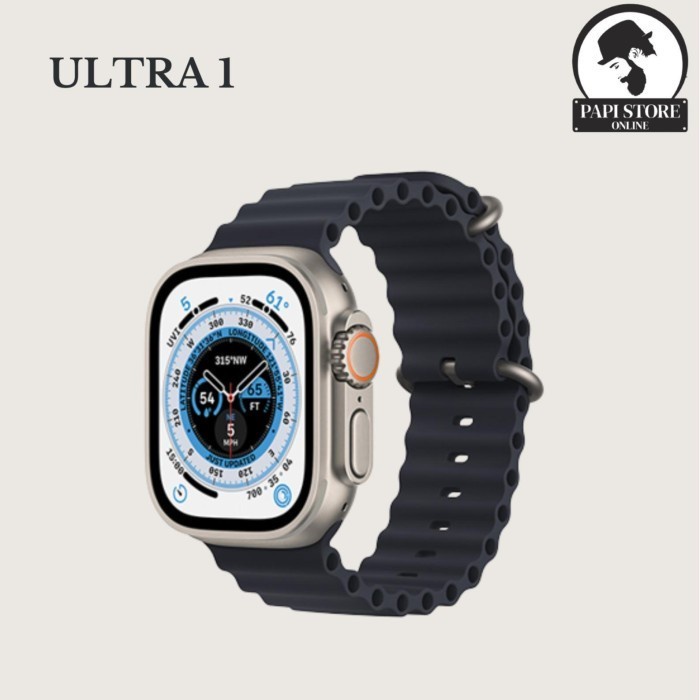 Apple Watch Ultra 2022 49Mm Ibox Original Terlaris