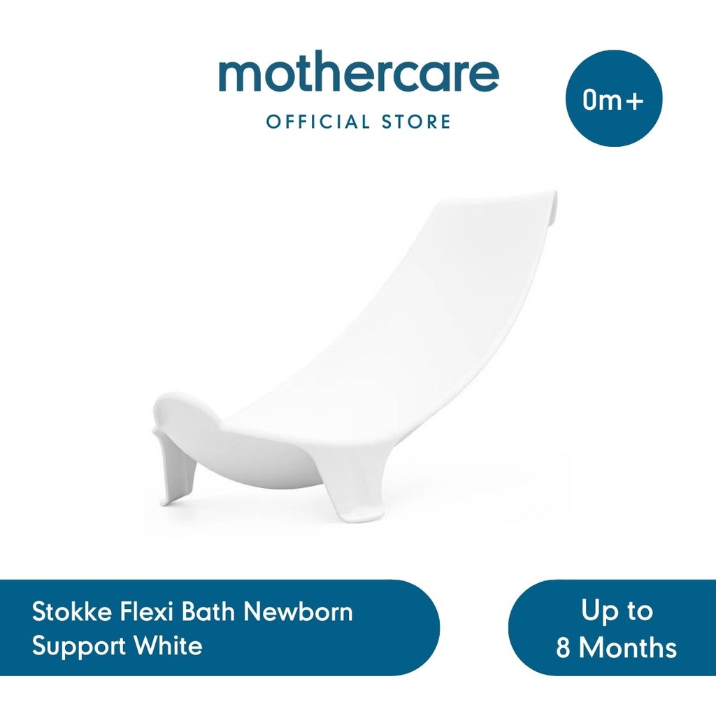 Stokke Flexi Bath Newborn Support - Kursi Bak Mandi Bayi