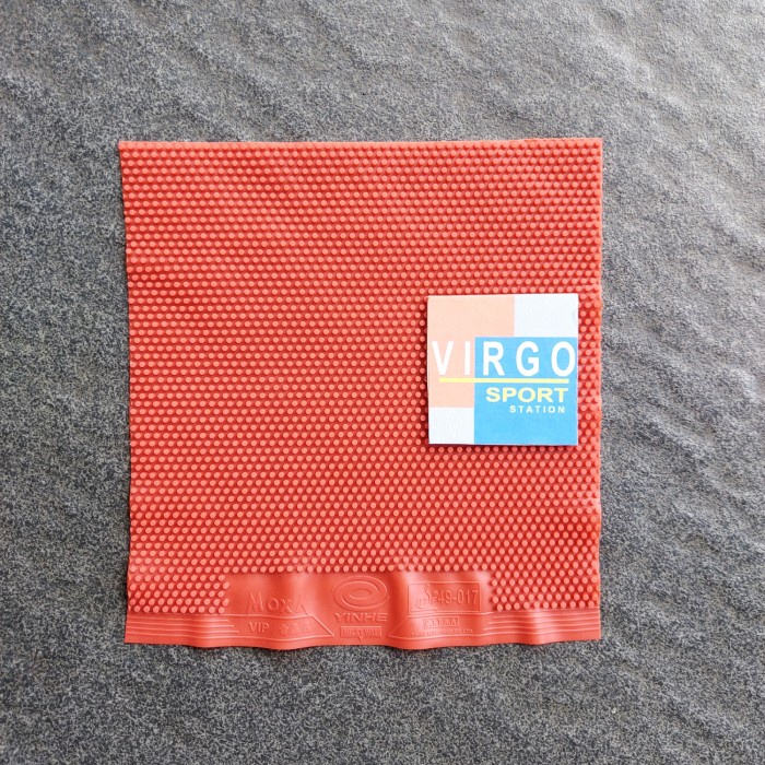 Yinhe Leileilei karet bet pingpong bintik panjang OX 100%Original