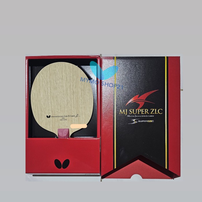 Mizutani Jun Super ZLC FL ~ Kayu Bet Pingpong Butterfly