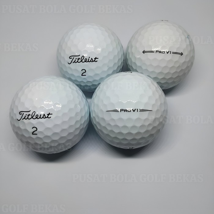 BOLA GOLF BEKAS GRADE A TITLEIST V1 12pcs
