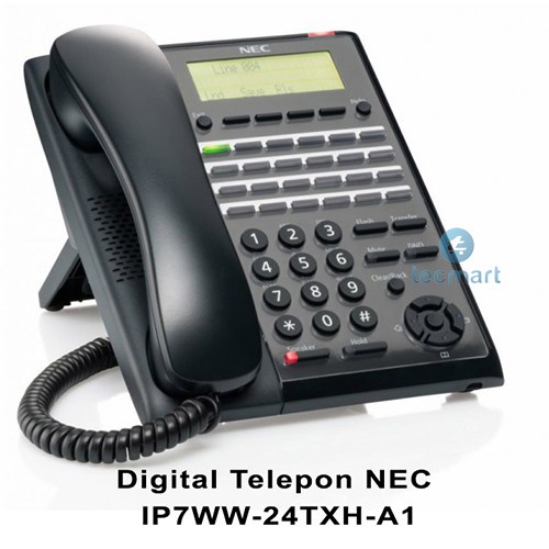 Telepon Digital NEC IP7WW-24TXH-A1 PABX NEC SL2100 / SL1000 - Hitam