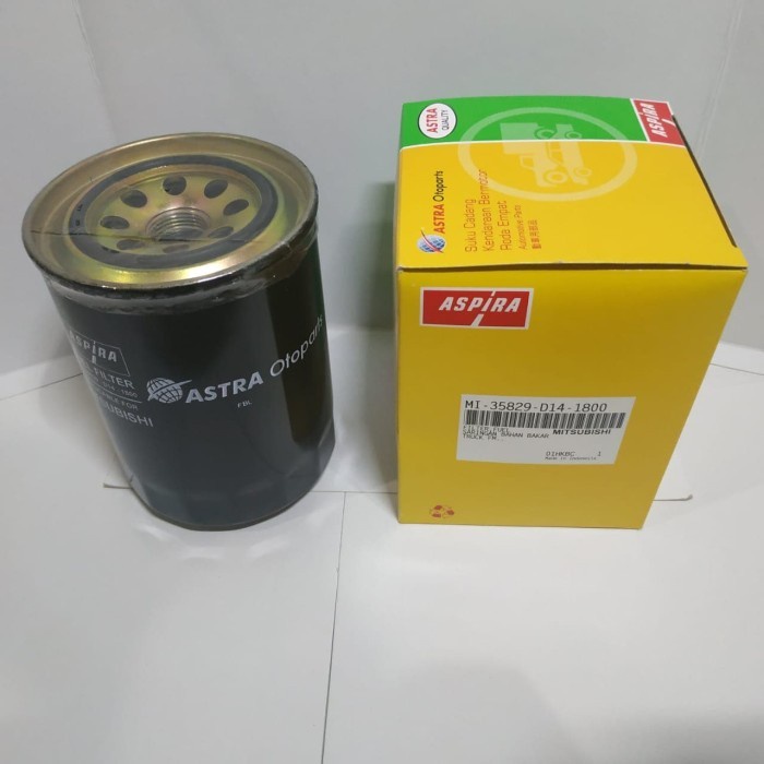 JTTOP" FUEL FILTER SOLAR ATAS FUSO 6D15 6D16 FIGHTER FC-1003 ASPIRA 66532