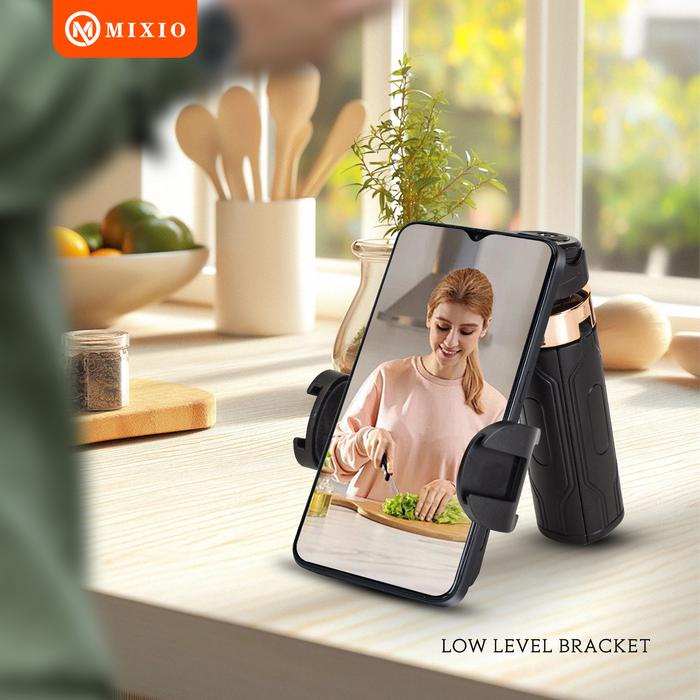 SALE TERHOTT MIXIO A11 SUPER MINI TRIPOD TONGSIS MINI SELFIE STICK REMOTE CONTROL TRIPOD 3 IN 1