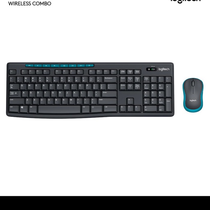 LOGITECH MK 275 WIRELESS KEYBOARD