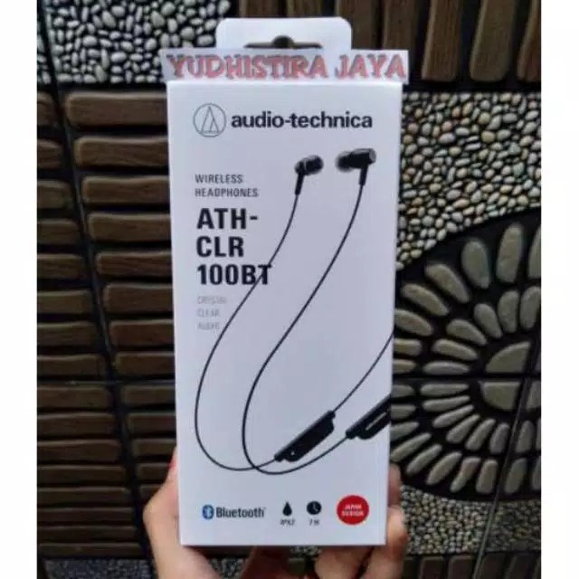 Audio Technica ATH CLR 100 BT Wireless Headphone Garansi Resmi