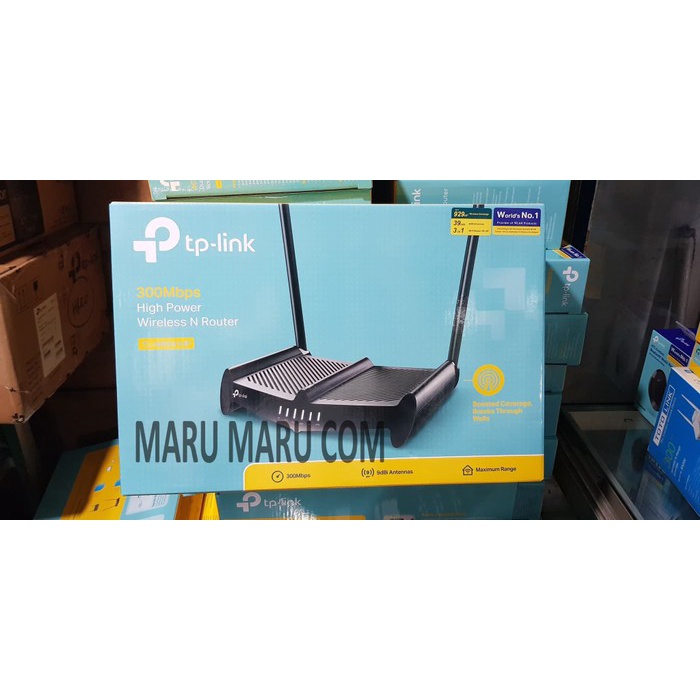 TPLINK 841 841HP 841N Router Wireless High Power 9dbi HP 300mbps