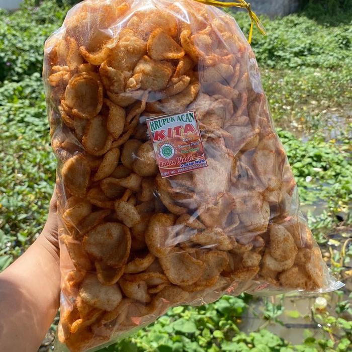 

KERUPUK ACAN SETENGAH KILO