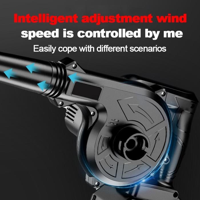 Blower mini / Mesin Blower angin 999VF 2 IN 1/blower angin/blower portable/blower baterai/blower