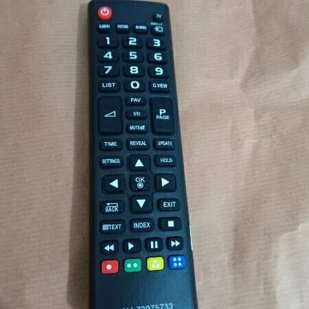 Remote Remot Rimot TV Televisi LCD LED LG