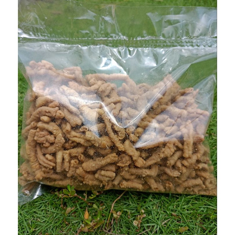 

Keripik usus ayam gurih renyah 250gram