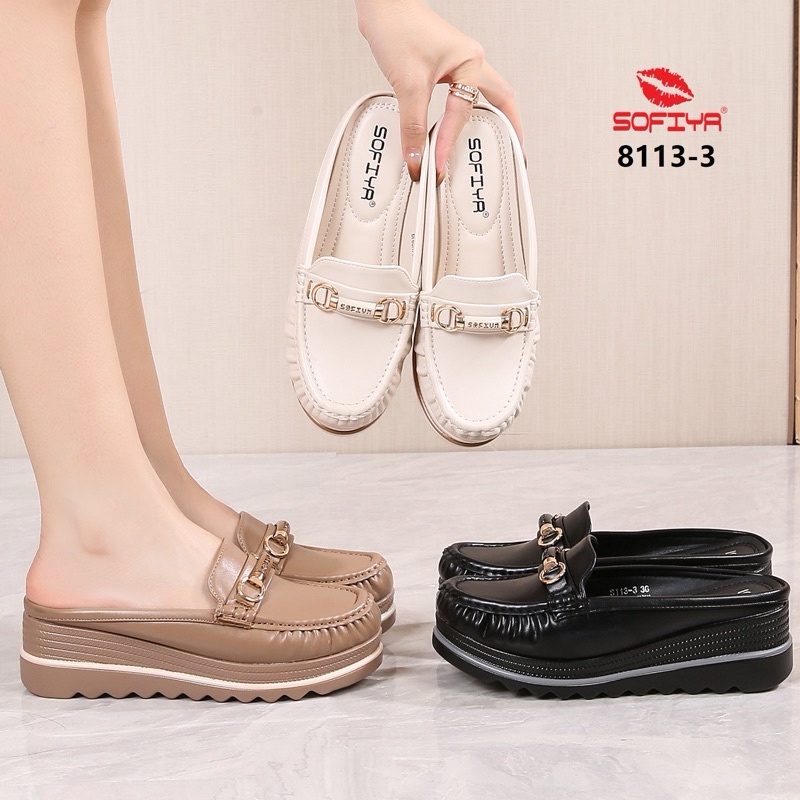 Tahan Lama Sofiya-Sepatu Bustong Wanita Import