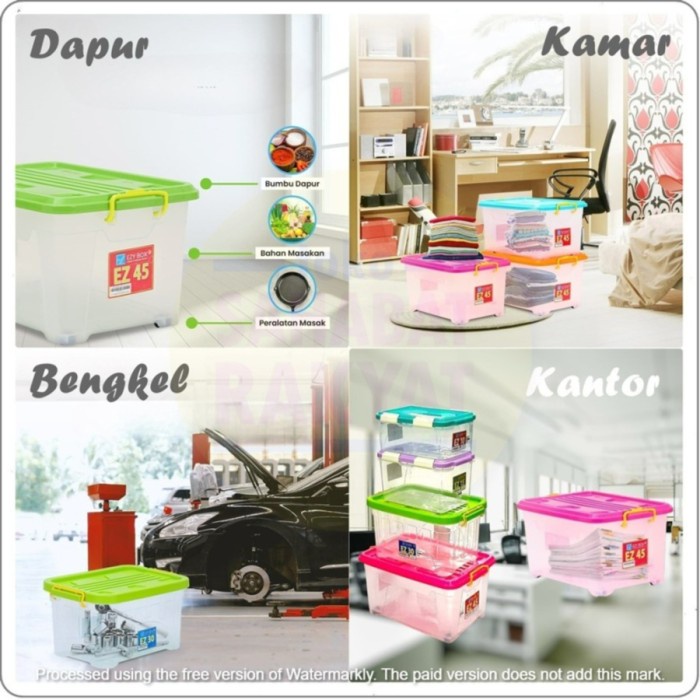 Container Penyimpanan Ezy Box EZ-150 150Liter Biggy
