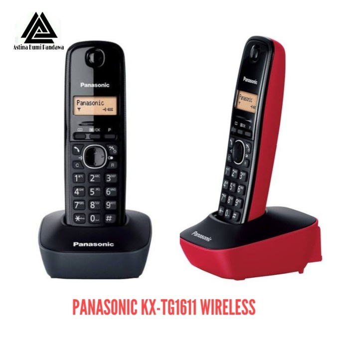 TERBARU pesawat telepon wireless panasonic KX- TG 1611 garansi resmi