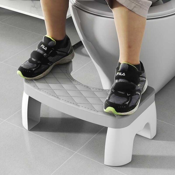 SALE  BANGKU KLOSET DUDUK KURSI DINGKLIK DUDUKAN PIJAKAN KAKI TOILET ANTI SLIP STOOL BATHROOM