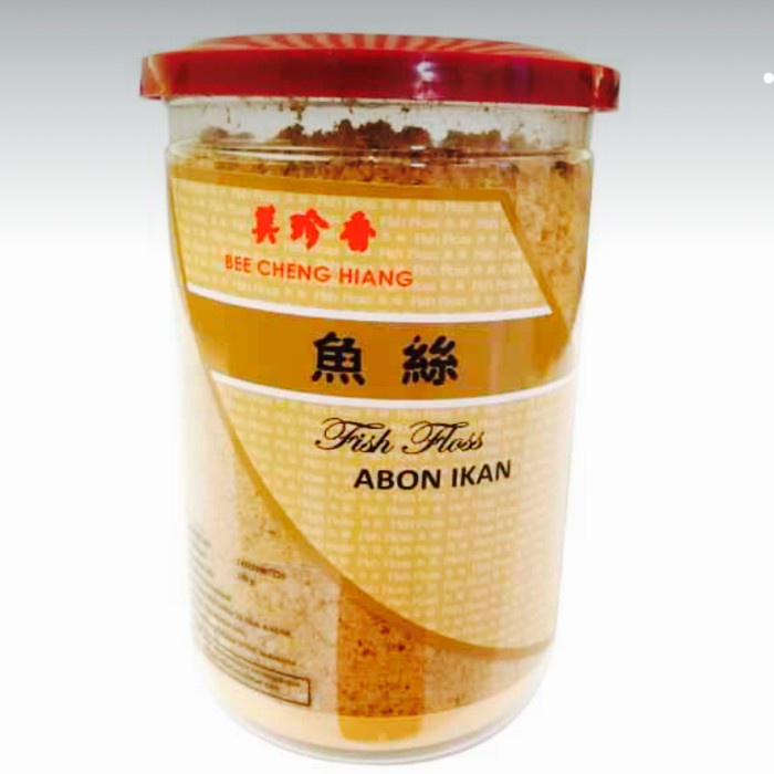 

SALE !!! BEE CHENG HIANG ABON IKAN SINGAPORE 250 GR/BEE CHENG HIANG FISH FLOSS READYY