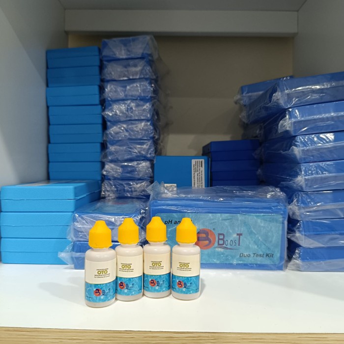 Refill Oto Chlorine Merk Boost Test Kit Kolam Renang