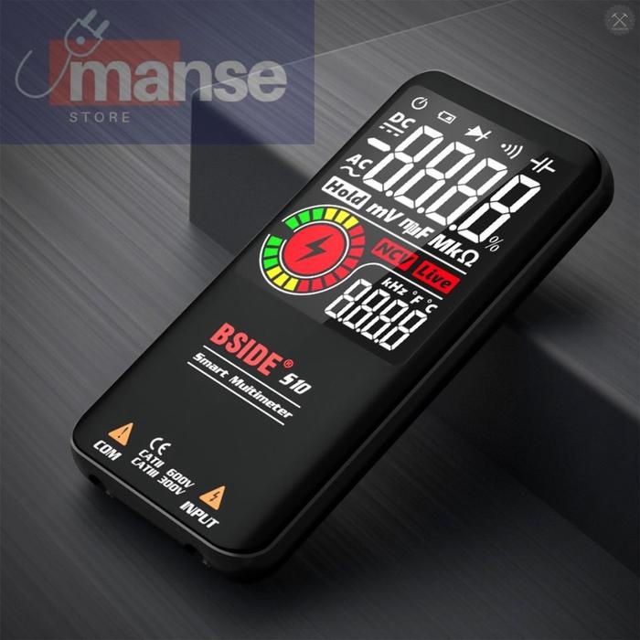 BSIDE S10 Auto Smart Multimeter Digital Avometer Multitester + NCV