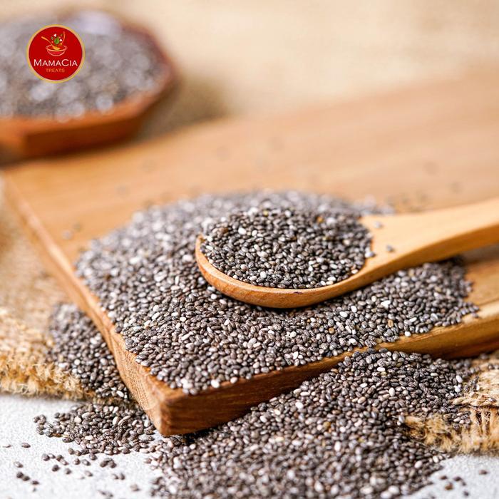 

Mamacia Treats Chia Seed / Chia Seeds 250 Gram - 1000 Gram